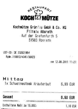 oudt Hffner Kochmtze Restaurant